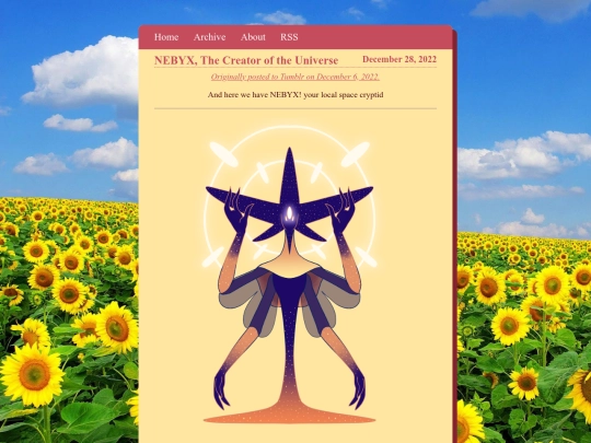 blog/posts/2022-12-28-NEBYX-The-Creator-of-the-Universe screenshot
