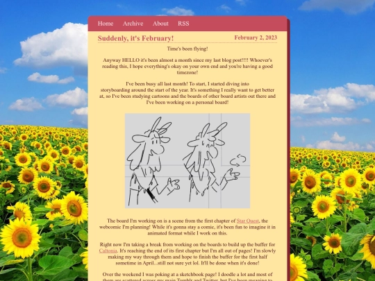 blog/posts/2023-02-02-Suddenly-its-February screenshot