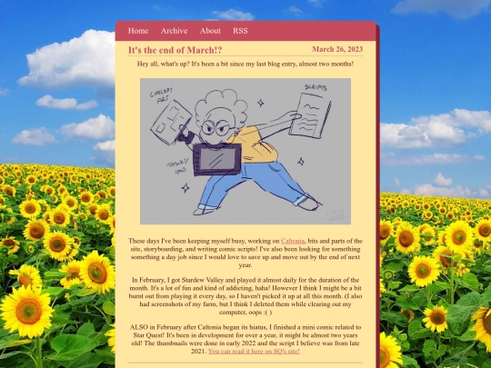 blog/posts/2023-03-26-Its-the-end-of-March screenshot
