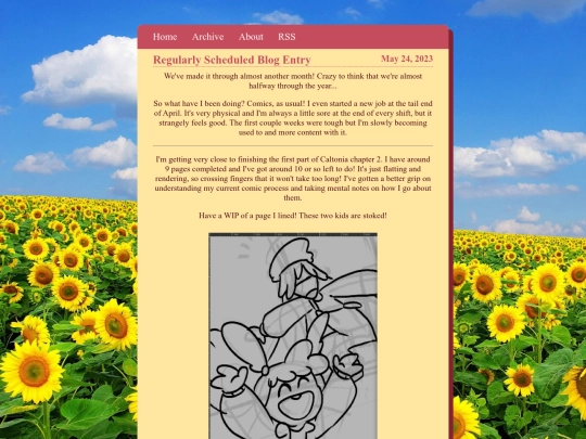 blog/posts/2023-05-24-Regularly-Scheduled-Blog-Entry screenshot