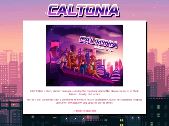 caltonia screenshot