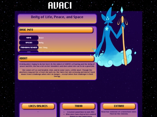 characters/avaci screenshot