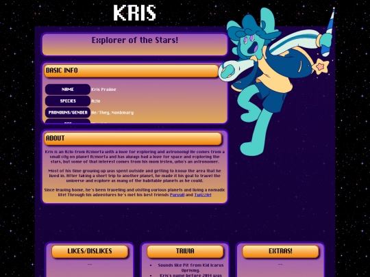 characters/kris screenshot