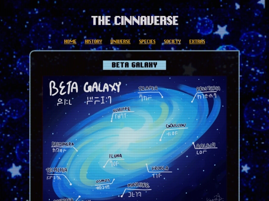 cinnaverse/betagalaxy screenshot