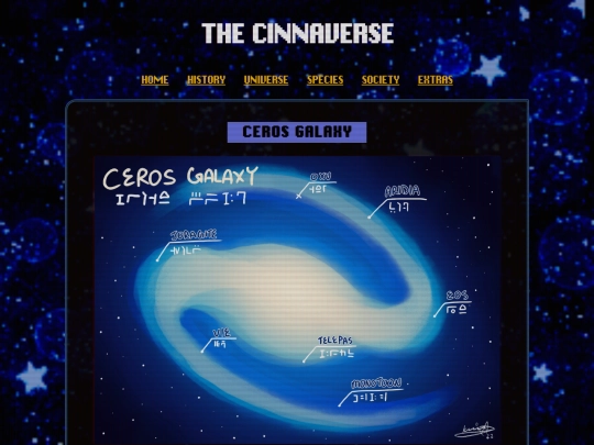 cinnaverse/cerosgalaxy screenshot