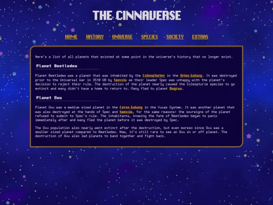 cinnaverse/deadplanets screenshot