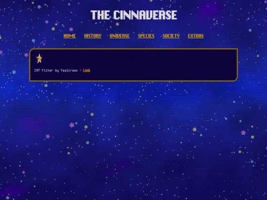 cinnaverse/extras screenshot