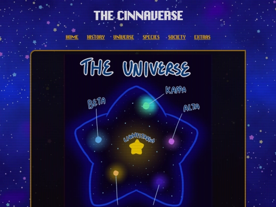 cinnaverse/galaxies screenshot