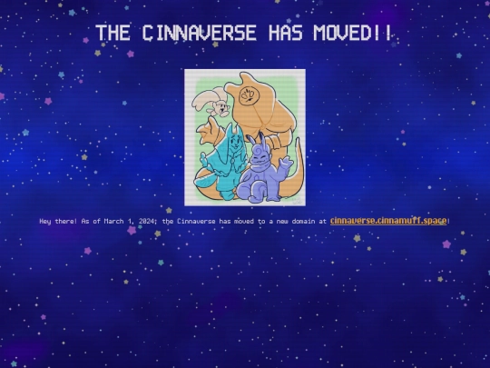 cinnaverse screenshot