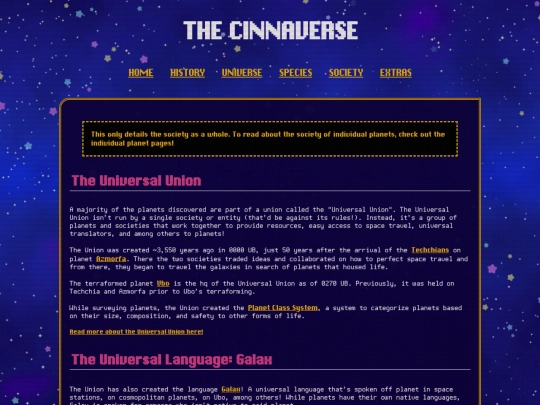 cinnaverse/society screenshot