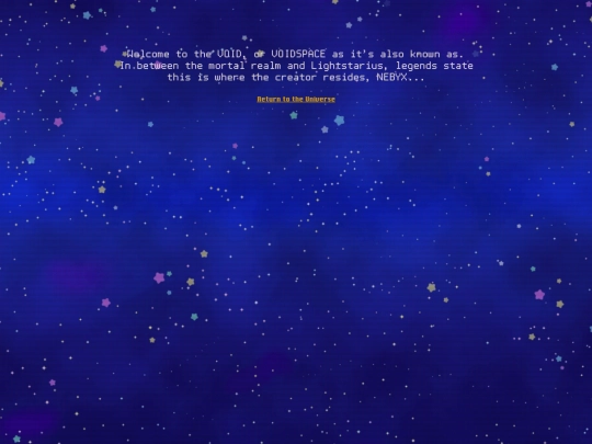 cinnaverse/void screenshot