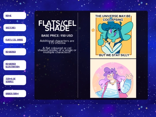 commissions/flats screenshot