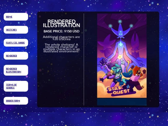 commissions/illus screenshot