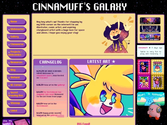 home screenshot