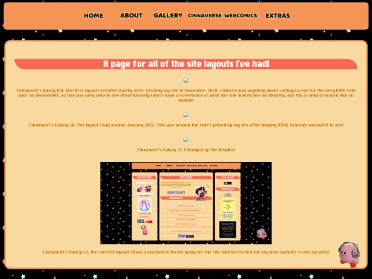 oldlayouts screenshot