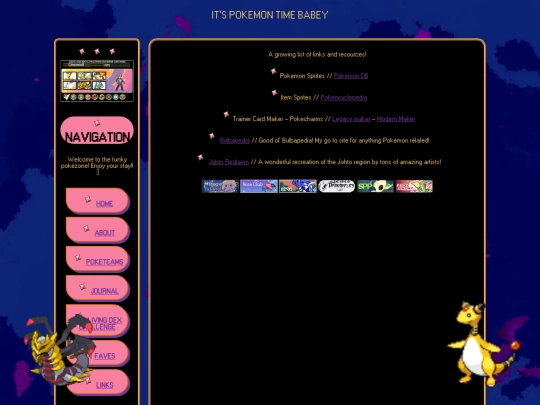 pokeshrine/links screenshot
