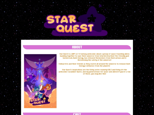 starquest screenshot