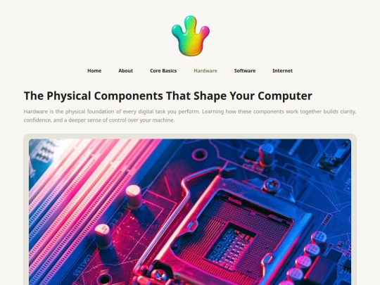 hardware screenshot