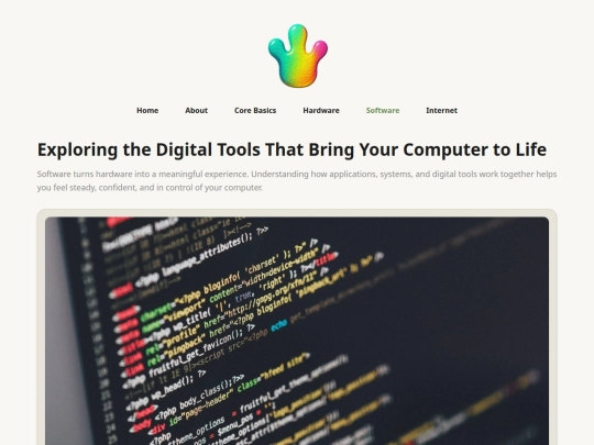software screenshot