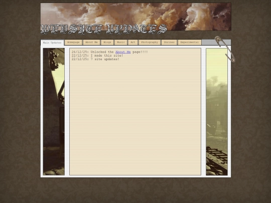 WebsiteUpdates screenshot
