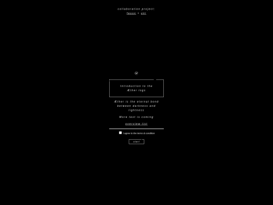 ether/introduction screenshot