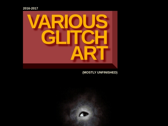 glitch/various screenshot