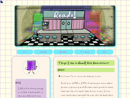 BookRecs screenshot
