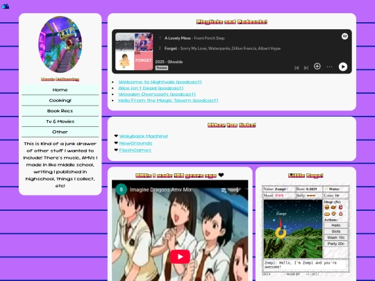 Otherstuff/Otherz screenshot