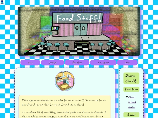 Recipes screenshot