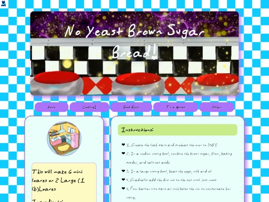 Recipez/BrownSugarBread screenshot