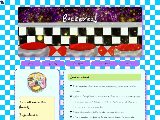 Recipez/Buckeyes screenshot