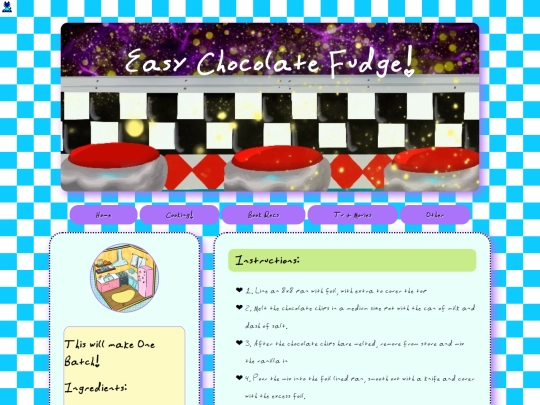 Recipez/EZChocoFudge screenshot