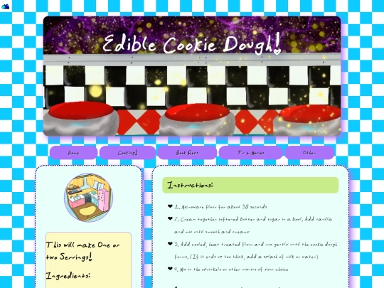 Recipez/EdibleCookieDough screenshot