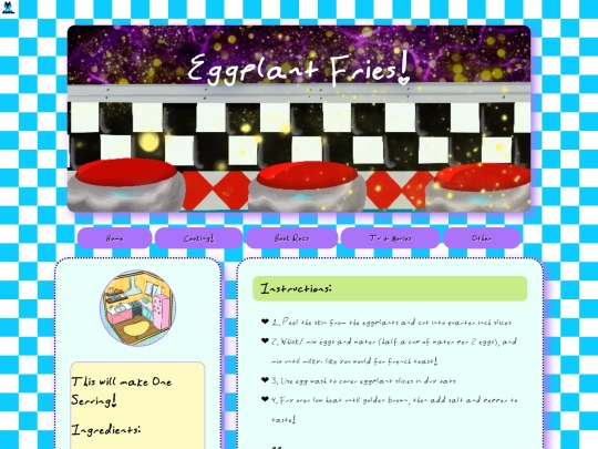 Recipez/EggplantFries screenshot