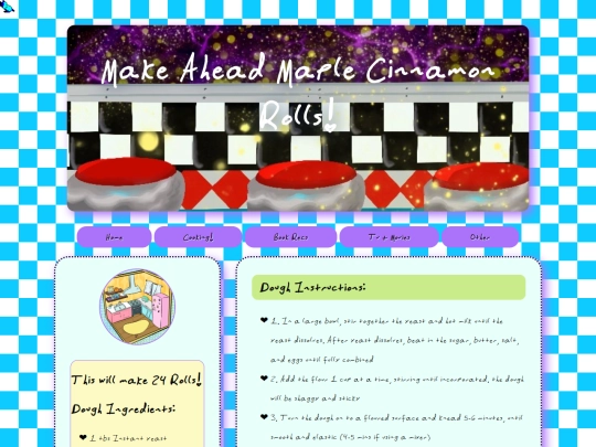 Recipez/MapleCinnamonRolls screenshot