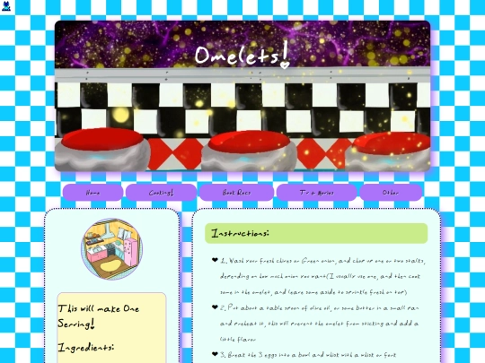 Recipez/Omelet screenshot