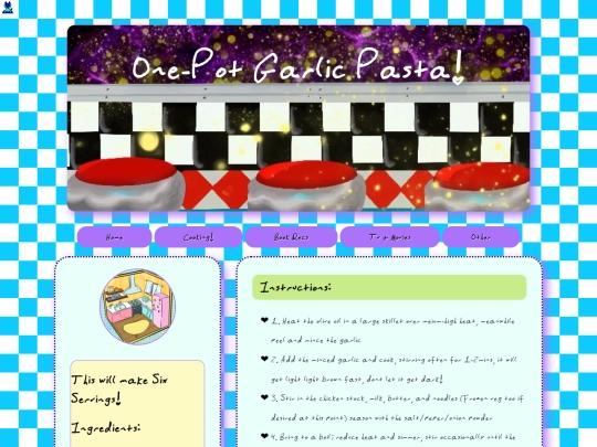 Recipez/OnePotPasta screenshot
