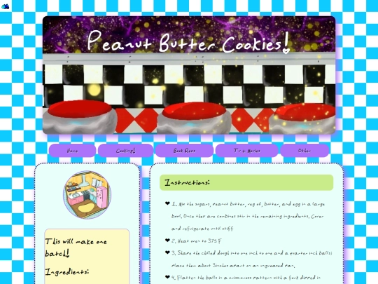 Recipez/PeanutButterCookie screenshot