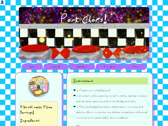Recipez/PorkChops screenshot