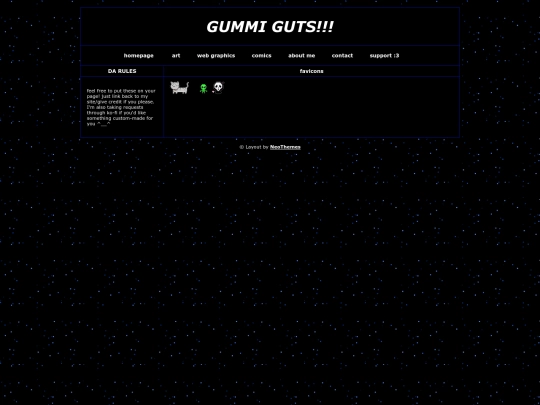 favicons screenshot