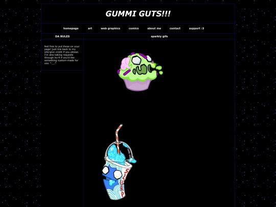 sparklygifs screenshot