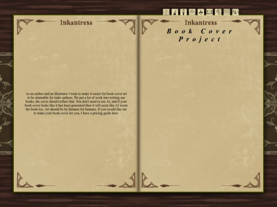 book-cover-proj screenshot
