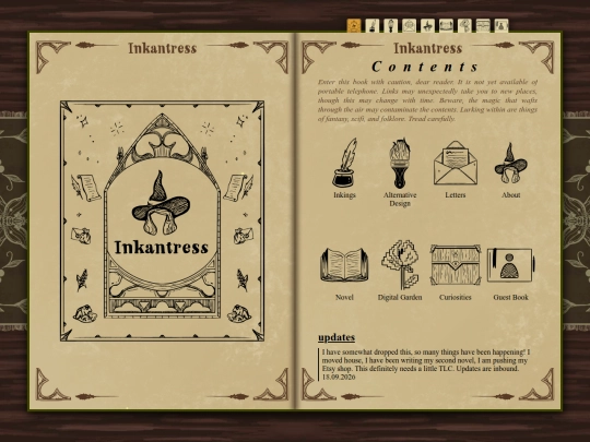 contents screenshot