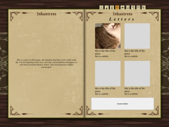 letters screenshot