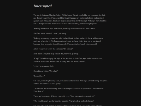 my/fic/rw/interrupted screenshot