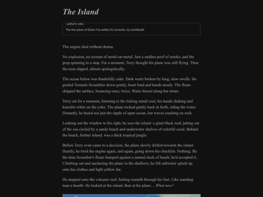 my/fic/rw/the-island screenshot