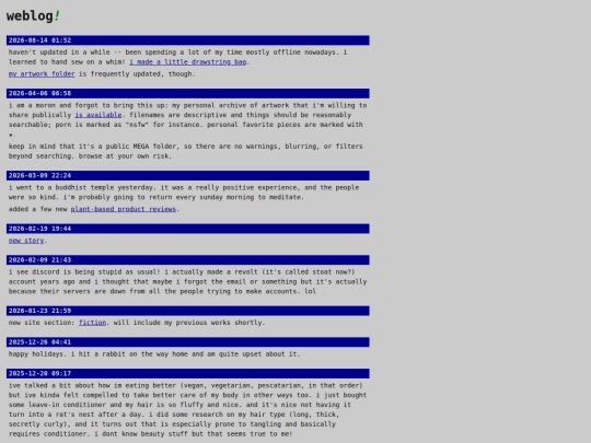 my/log screenshot