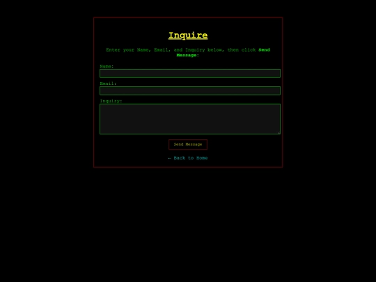 contact screenshot