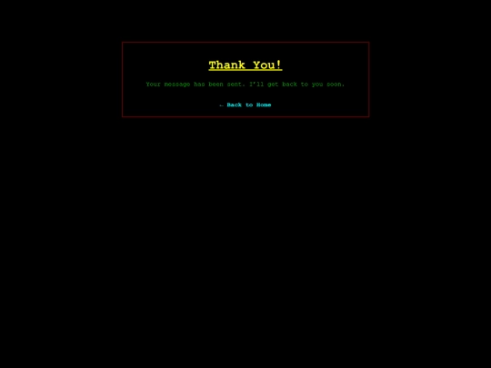 thank_you screenshot