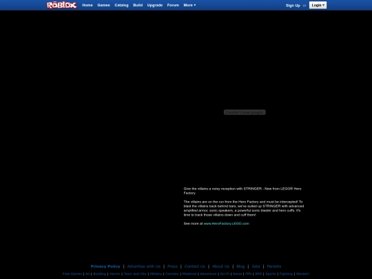 Build screenshot